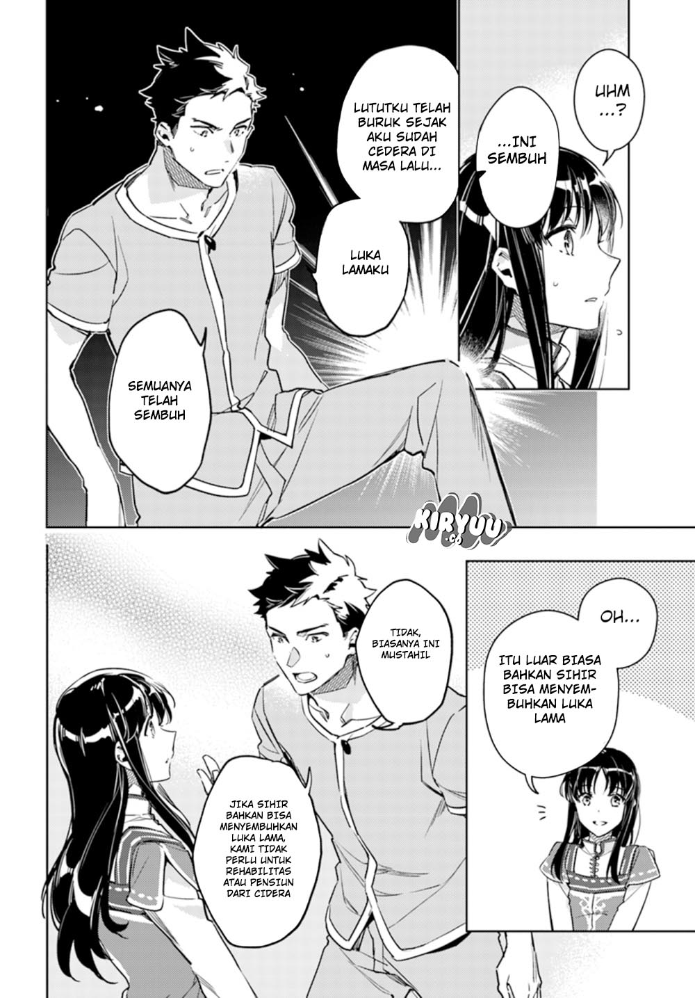 Seijo no Maryoku wa Bannou desu chapter 9